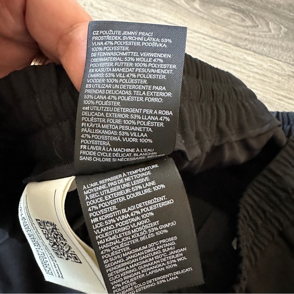 H&M Innovation wide leg flared trousers - Picture 5 of 9